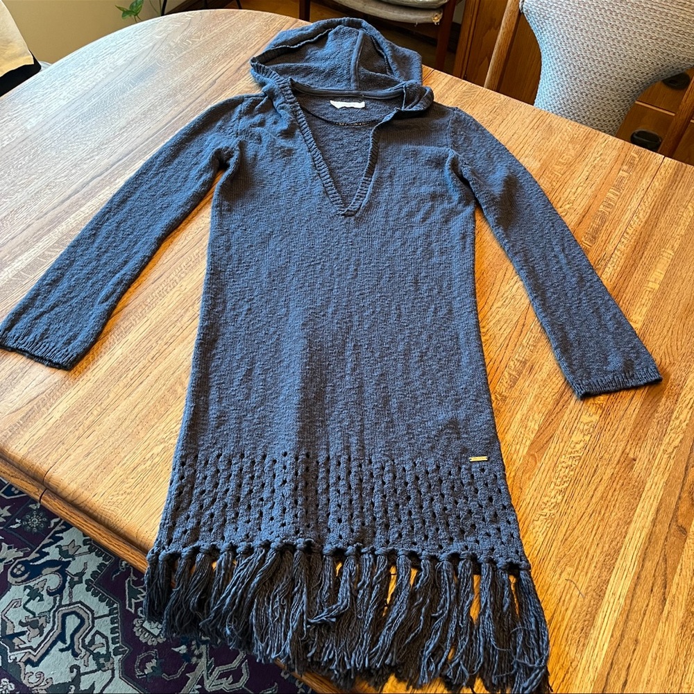 Volcom Stone Rowe "Boho" Sweater Dress Size Extra Small